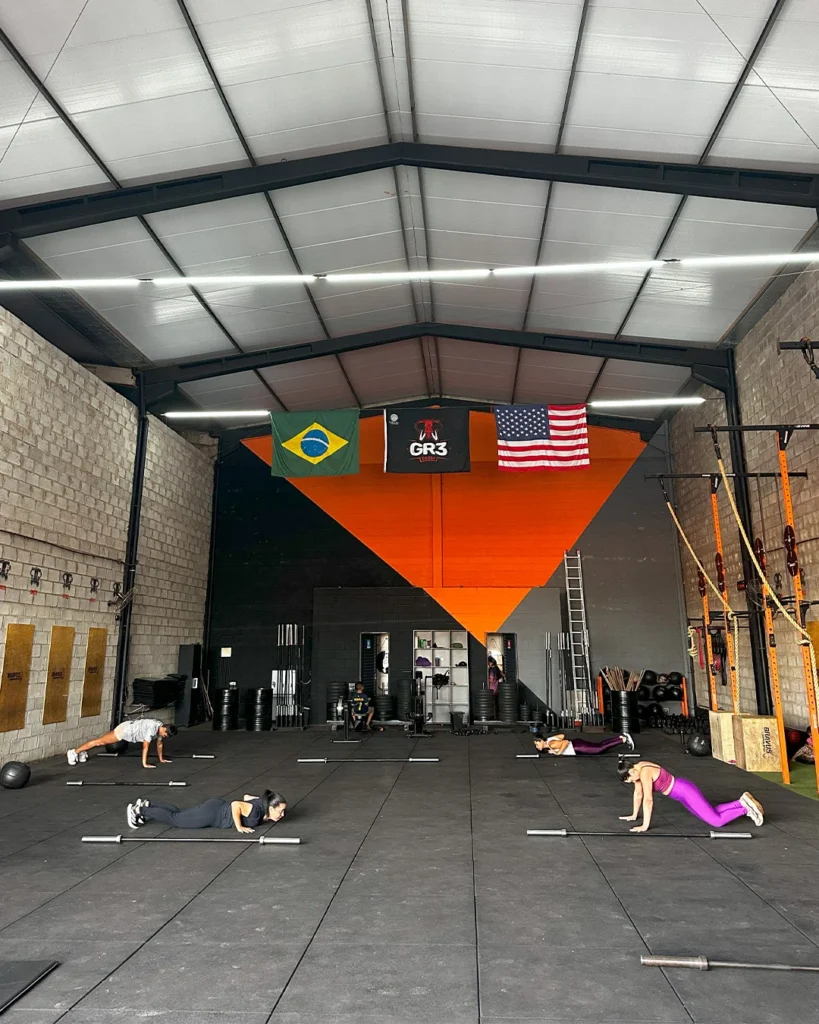 Prancheta 10crossfit
